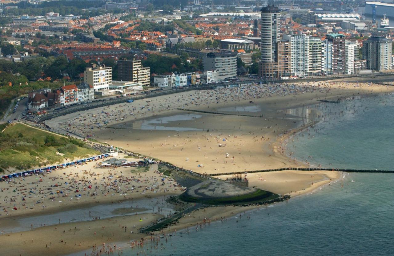 Hotel Residentie Vlissingen Exterior foto