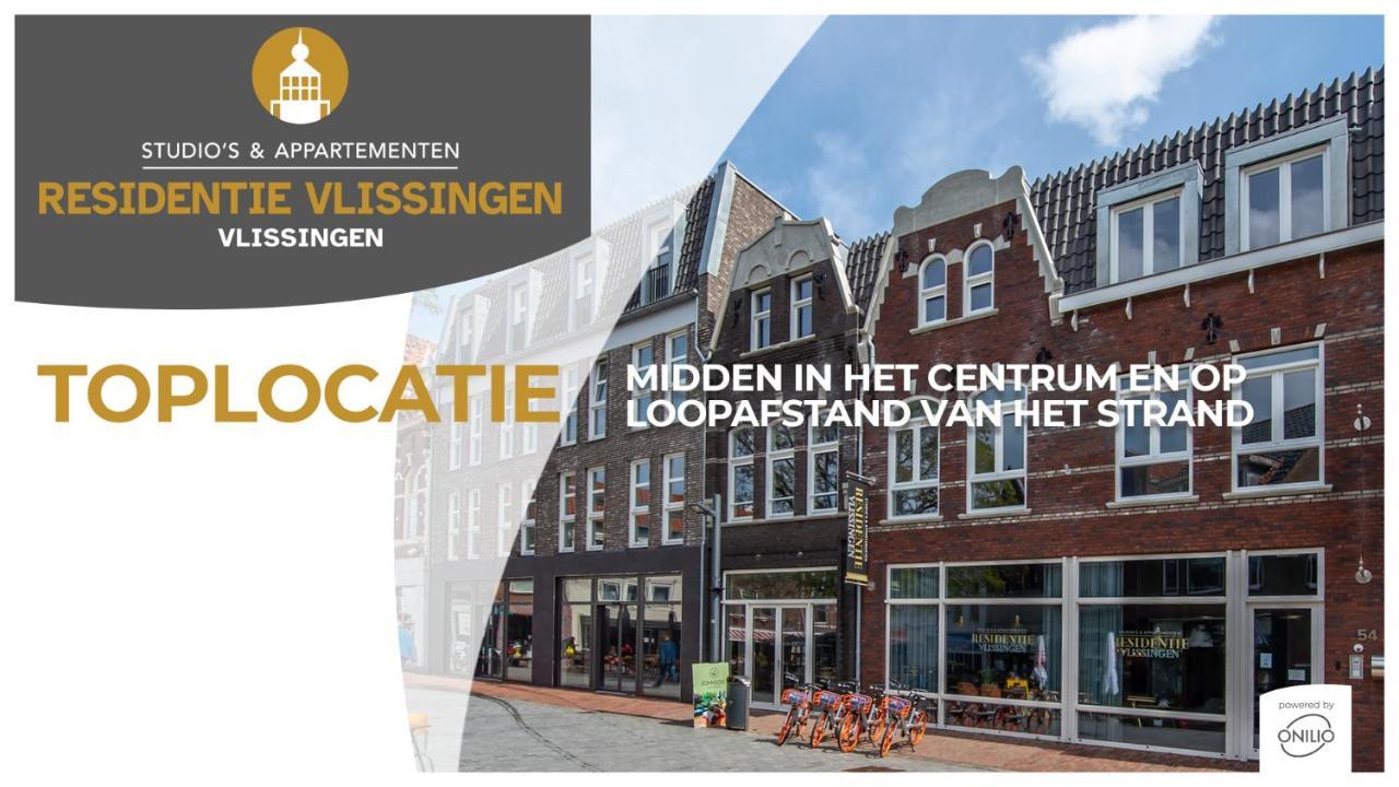 Hotel Residentie Vlissingen Exterior foto