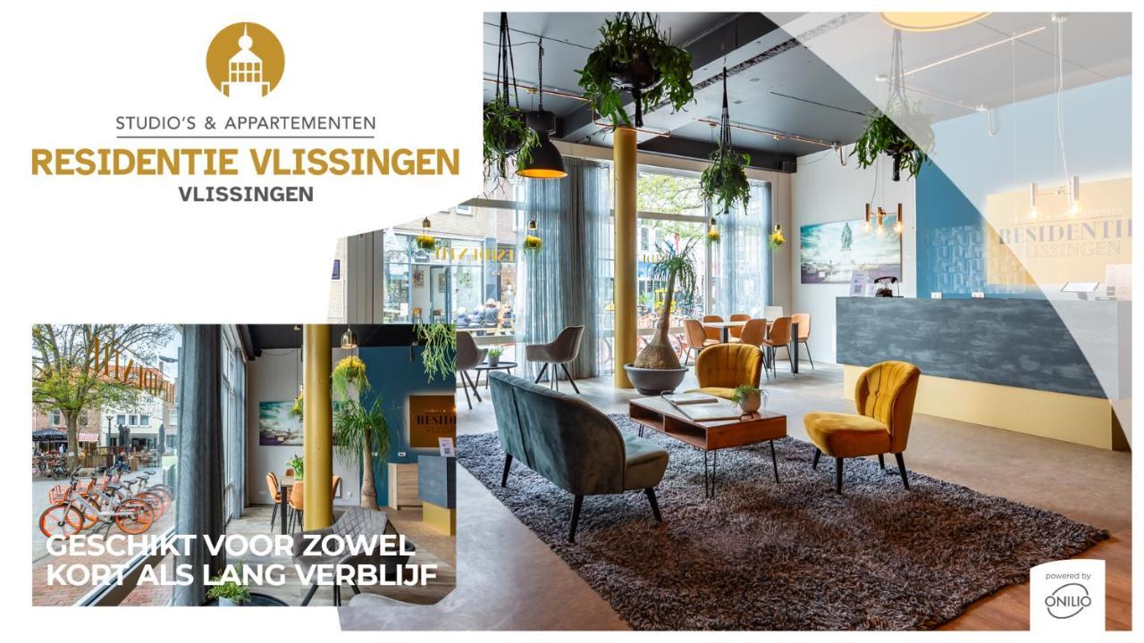 Hotel Residentie Vlissingen Exterior foto